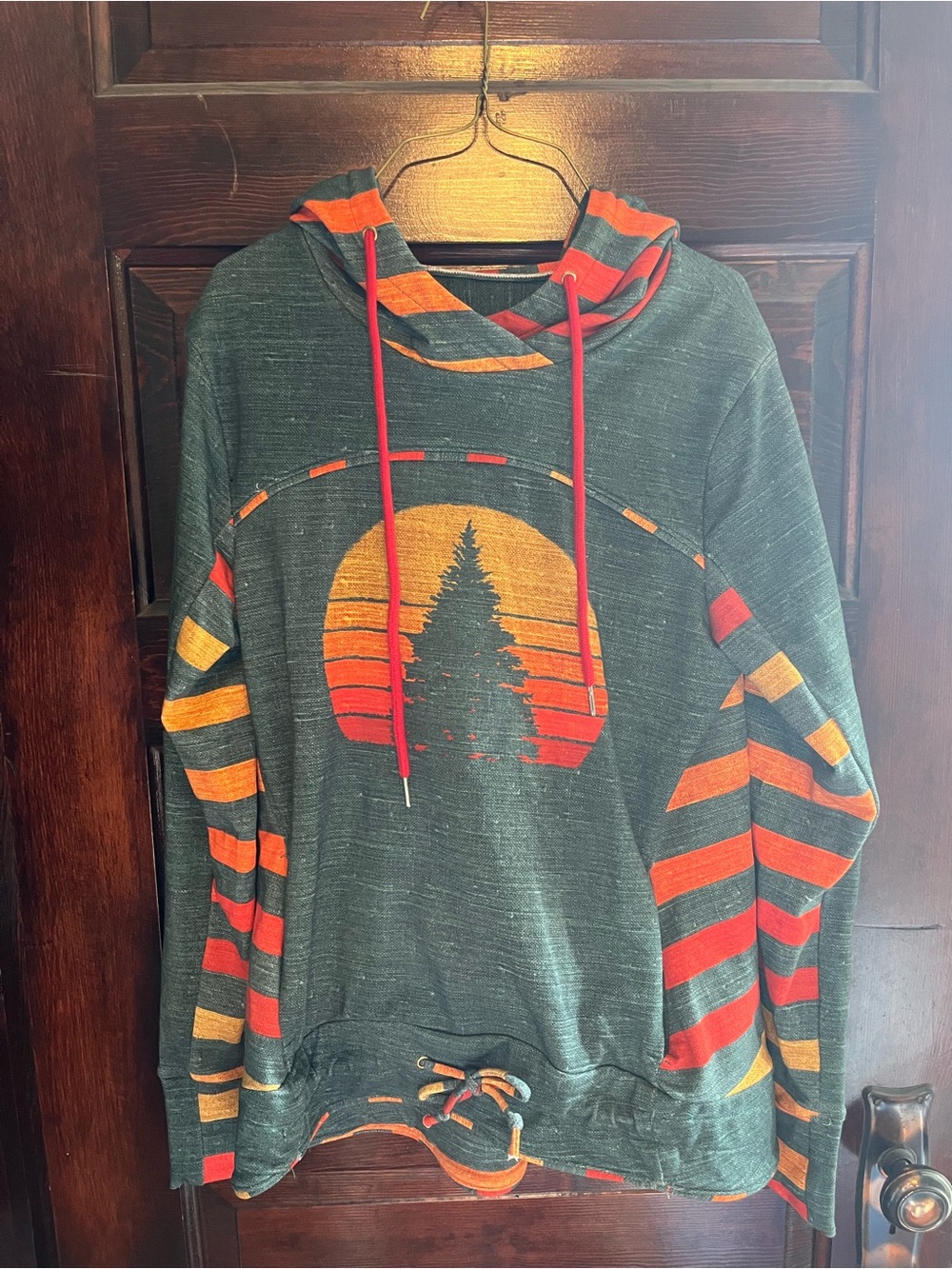 Sunset hoodie